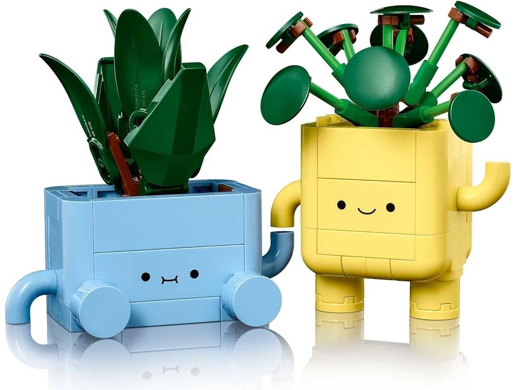 Lego Botanicals Plantes Joyeuses
