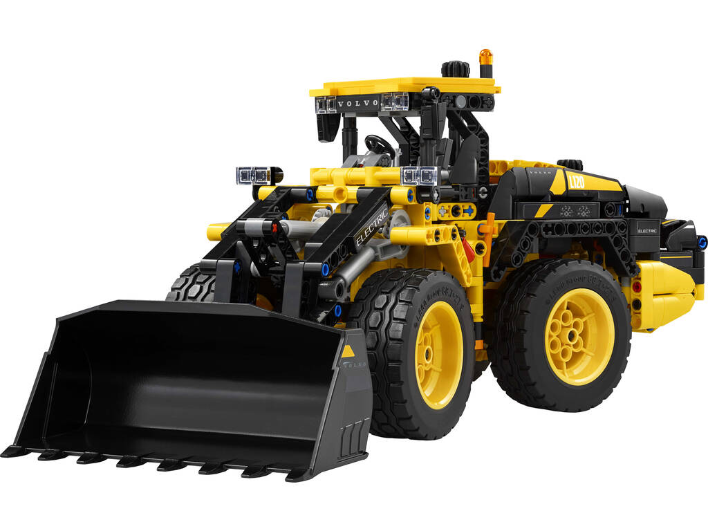 Lego Technic Chargeur sur pneus Volvo L120 Electric
