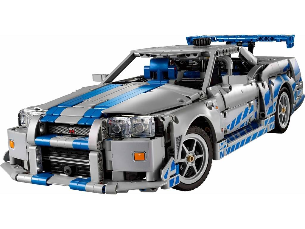 Lego Technic 2 Fast 2 Furious Nissan Skyline GT-R R34