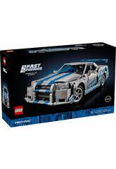 Lego Technic 2 Fast 2 Furious Nissan Skyline GT-R R34