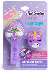 Martinelia Montre Brillant  lvres Petite Licorne