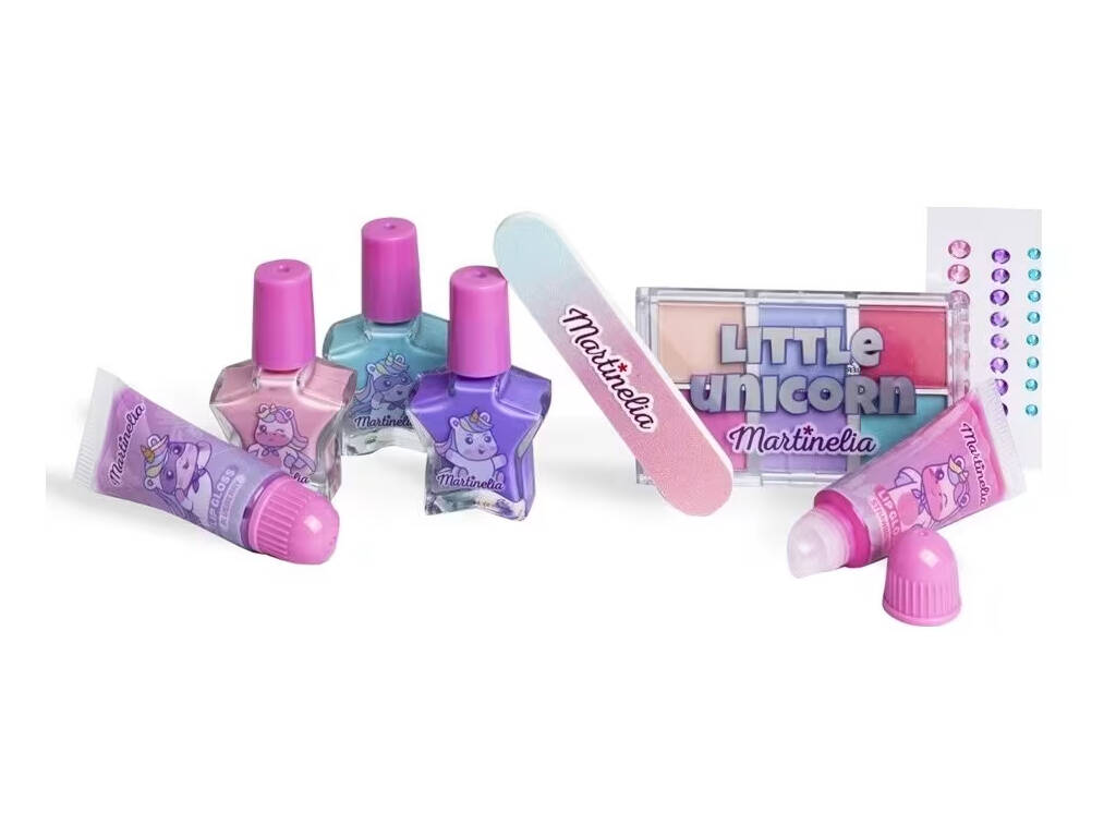 Martinelia - Sac à dos à cosmétiques pour petites licornes