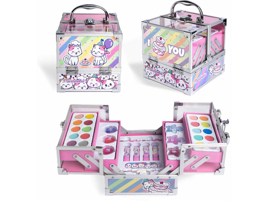 Martinelia Yummy Big Makeup Case