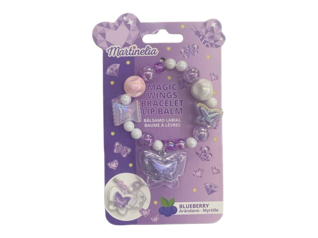 Martinelia Magic Wings Bracelet Lip Balm Assorted