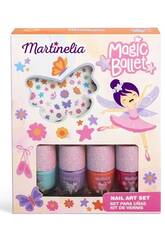 Martinelia Magic Ballet Nail Art