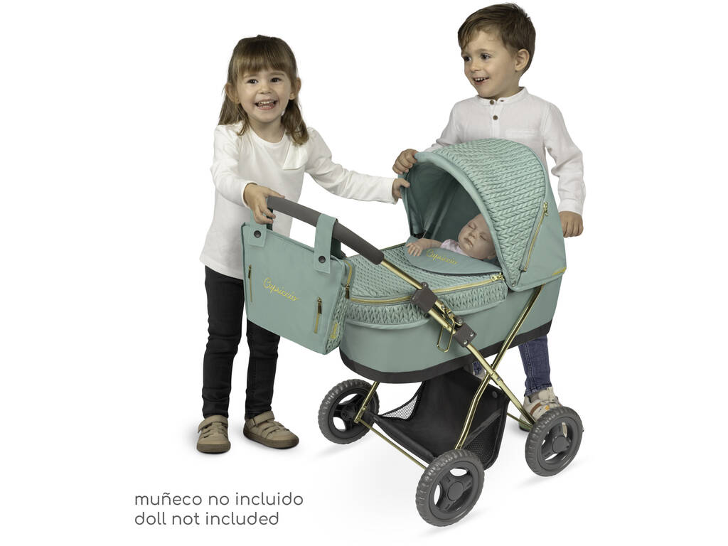 Poussette Capriccio avec sac à main et ombrelle