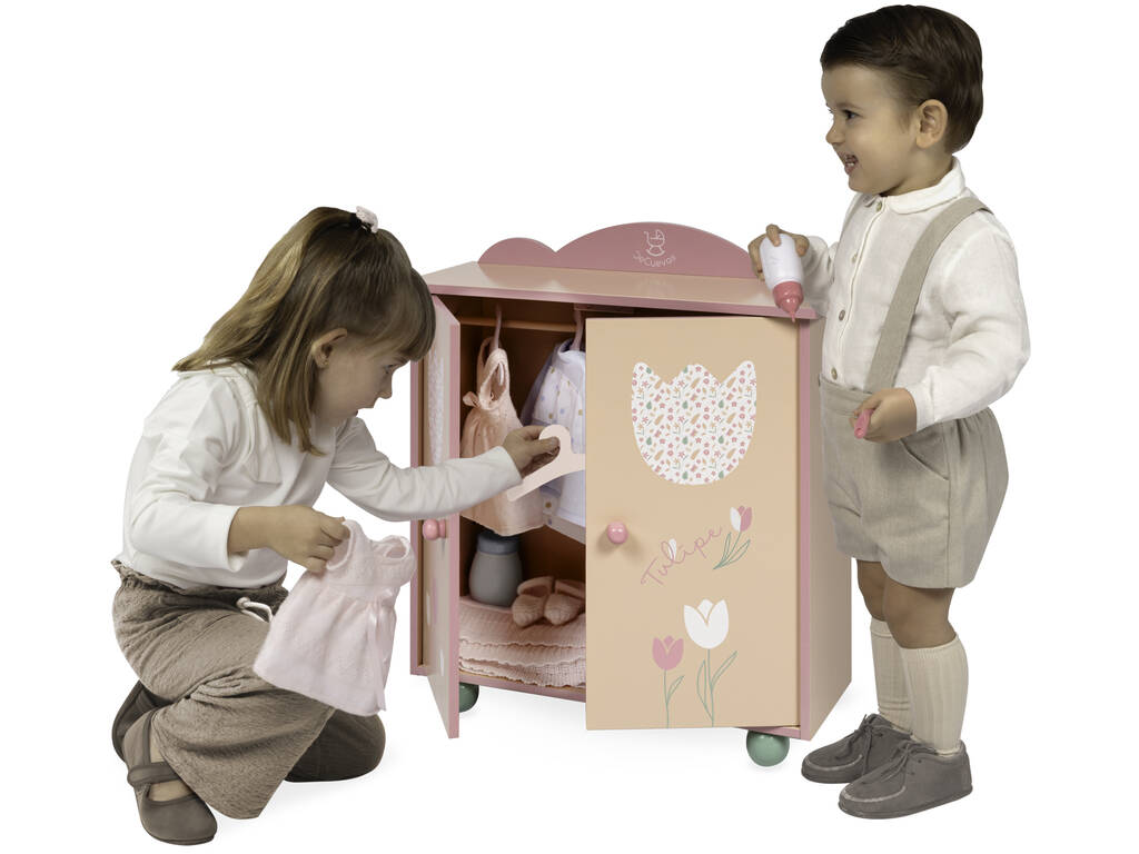 Armoire en bois Tulipe