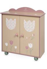 Armoire en bois Tulipe