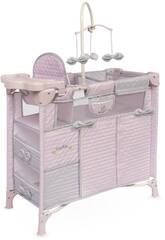 Armrio Trocador Dobrvel Sophie com Acessrios
