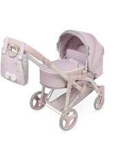 Sophie 3x1 Chariot de poupée pliable avec sac