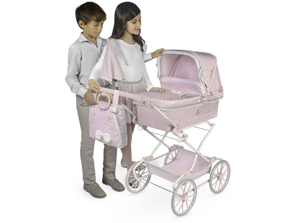 Poupée Sophie pliable et réincarnée avec parasol