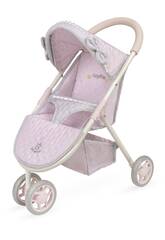 Carrinho de Bonecas Minha Primeira Cadeirinha Sophie com 3 Rodas