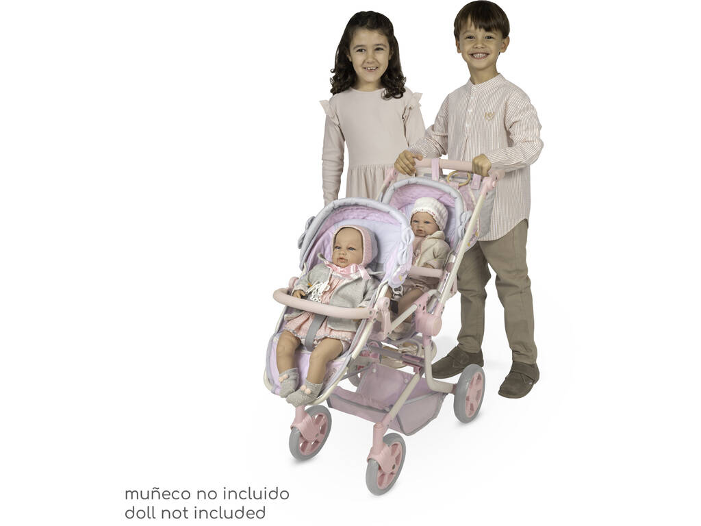 Chaise pliante pour jumelles Sophie