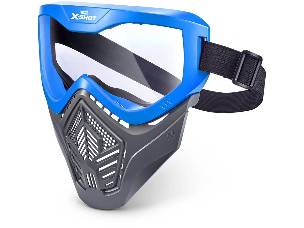 Masque tactique Zuru X-Shot Pro Series bleu