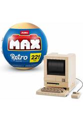 Zuru Max Bola Surpresa Coleo Retro de 221 Peas