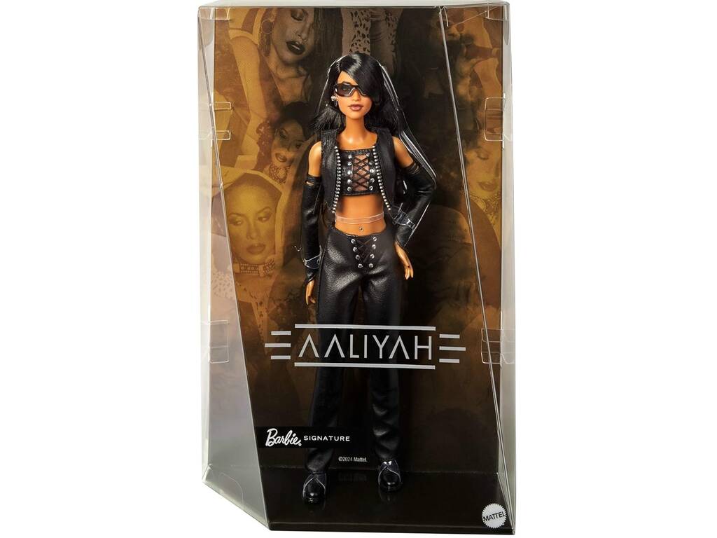 Barbie Signature Poupée Aaliyah