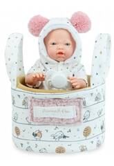 Baby Doll Mini Sweets 21 cm avec porte-bb