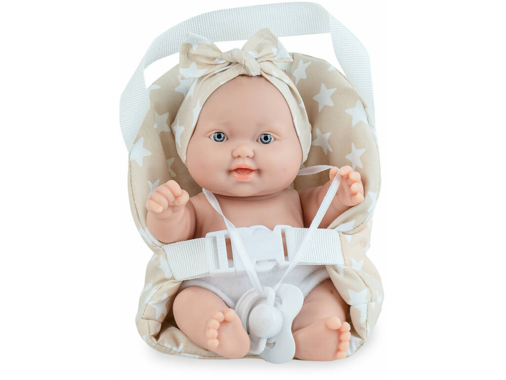 Poupée Cookie 20 cm avec porte-bébé