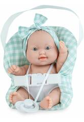 Boneca Beb Cookie de 20 cm com Porta-Bebs