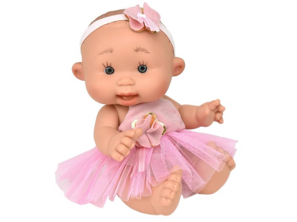 Poupée bébé Nenotes de 25 cm avec tétine