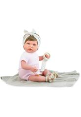 Poupée Reborn Ane Vichy Flower 45 cm.