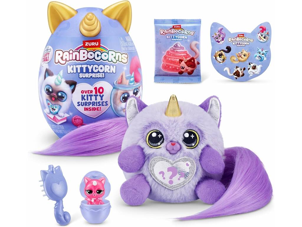 RainboCorns Œuf surprise KittyCorn