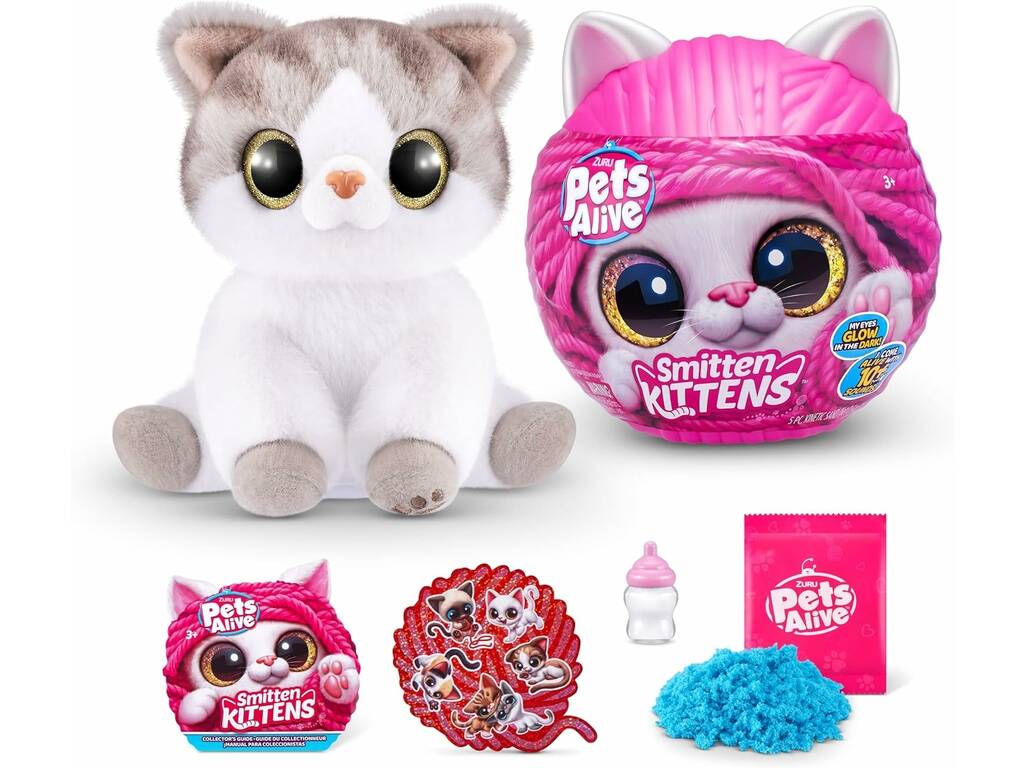 Pets Alive Œuf surprise Smitten Kittens