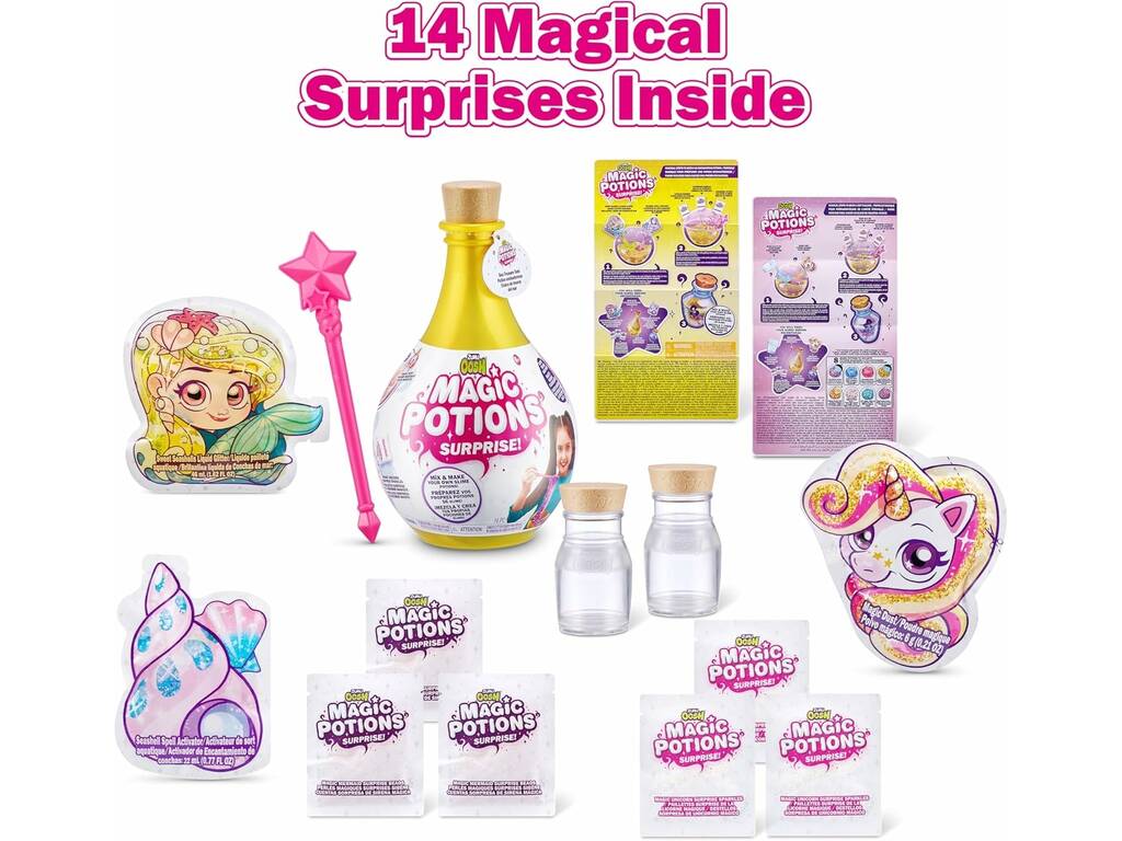 Oosh Zuru Magic Potions Surprise