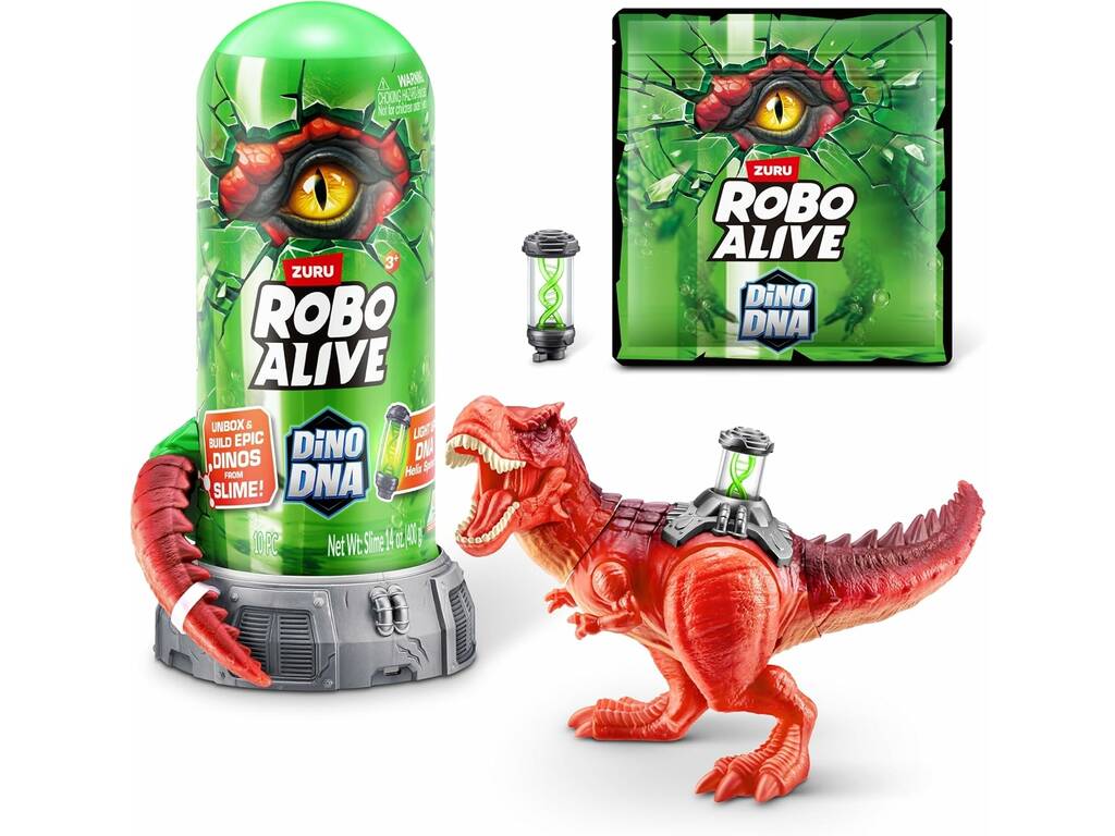 Zuru Robo Alive Pack Dino DNA