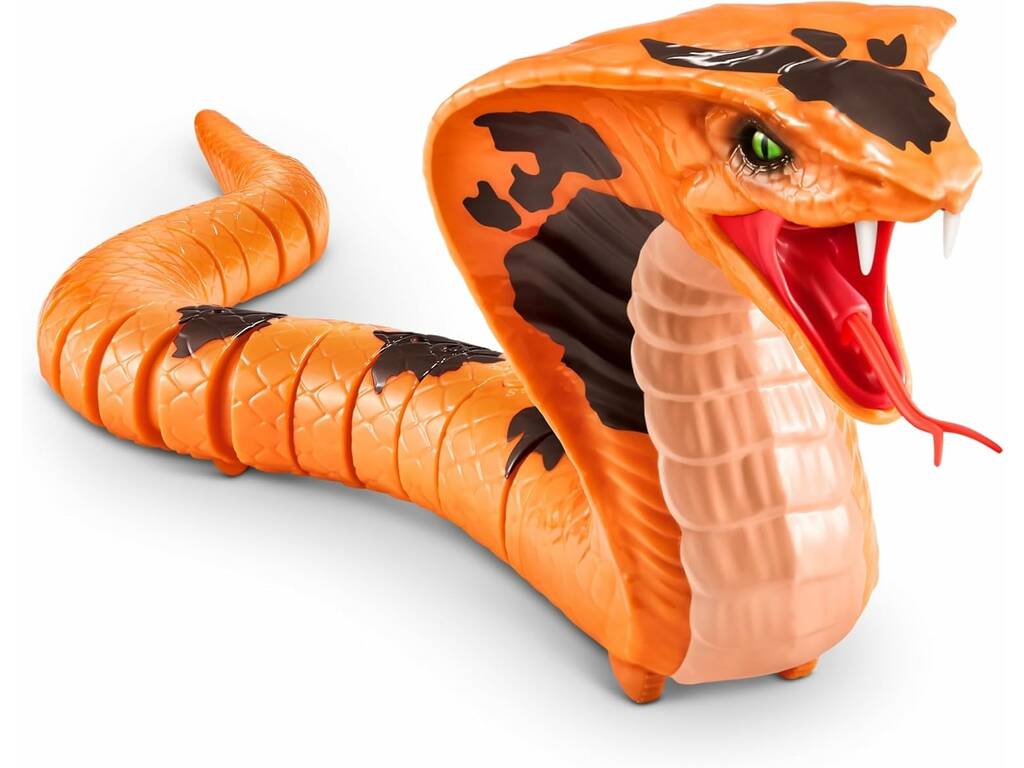 Zuru Robo Alive Cobra Real