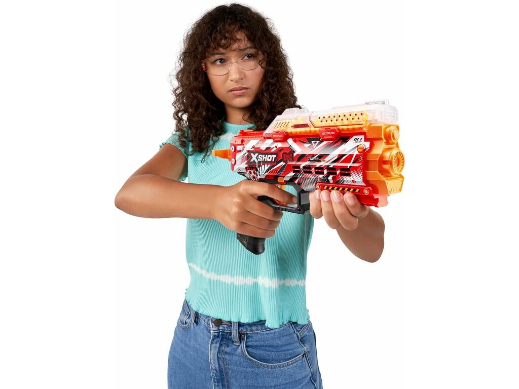 Zuru Xshot Lanceur Hyper Gel Singer avec 1 000 munitions