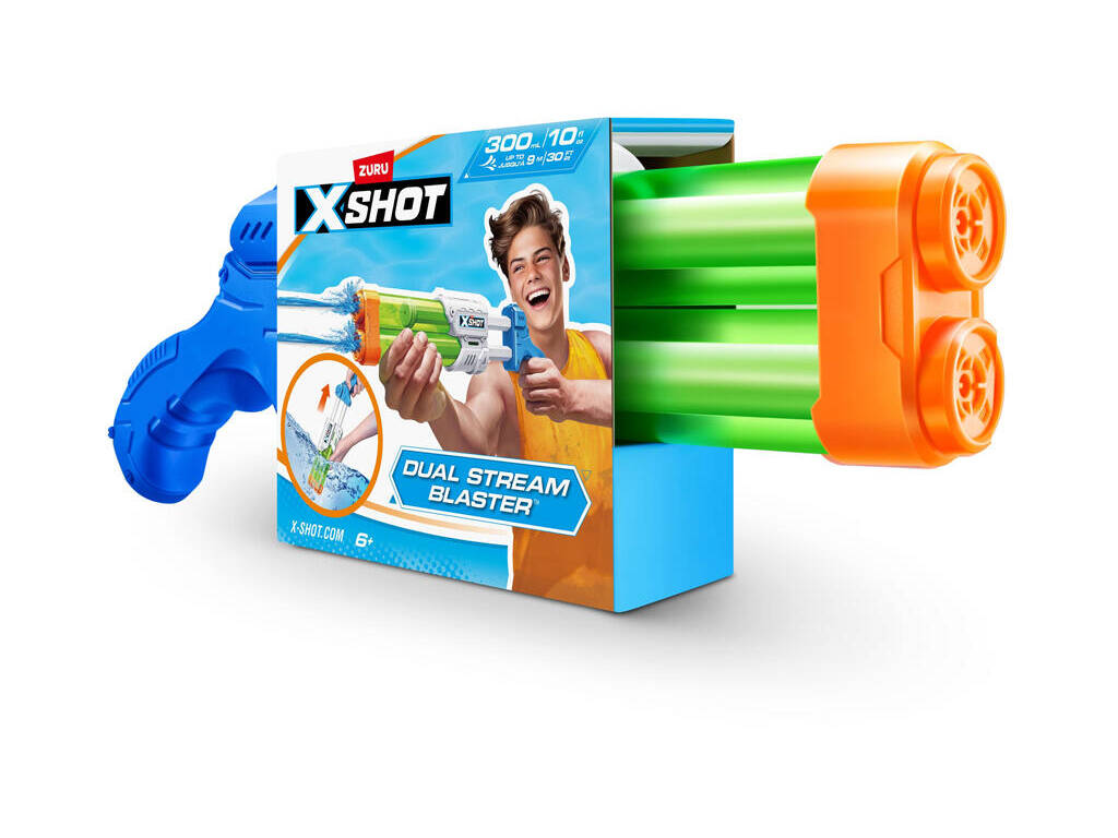 Zuru Xshot Dual Stream Blaster de 300 ml