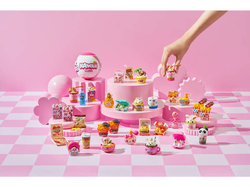 Zuru Mini Brands Boule surprise Kawaii