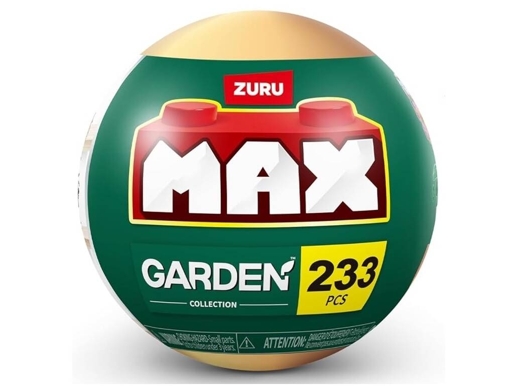 Zuru Max Bola Sorpresa Garden de 233 pièces