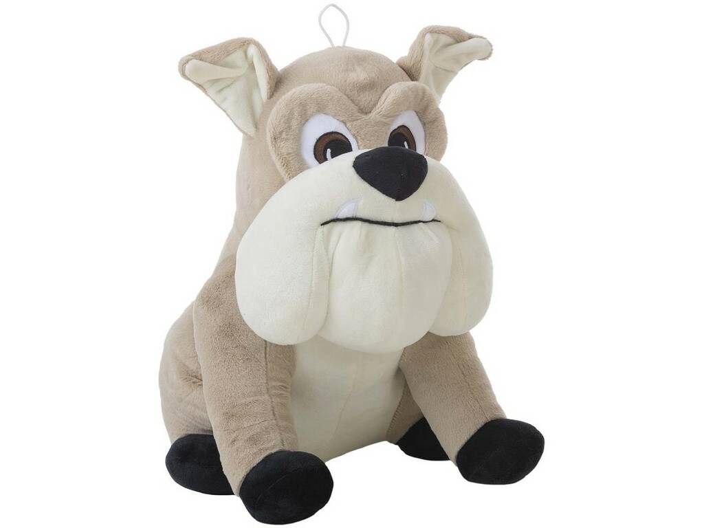 Peluche Bulldog de 25 cm