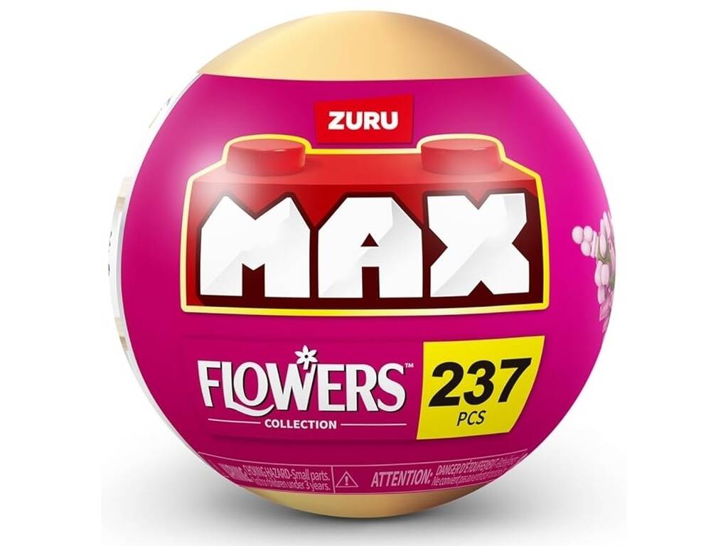 Zuru Max Bola Sorpresa Flowers Collection de 237 pièces