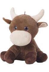 Peluche Vache Dat de 26 cm