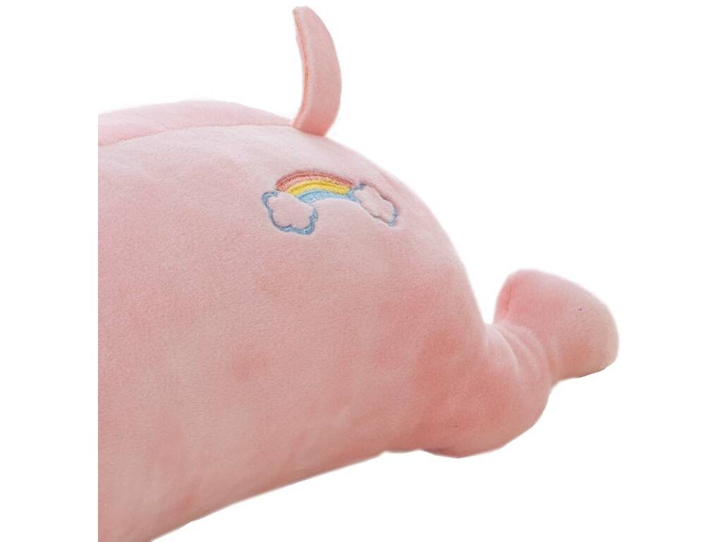 Peluche Cochon Nuage de 65 cm