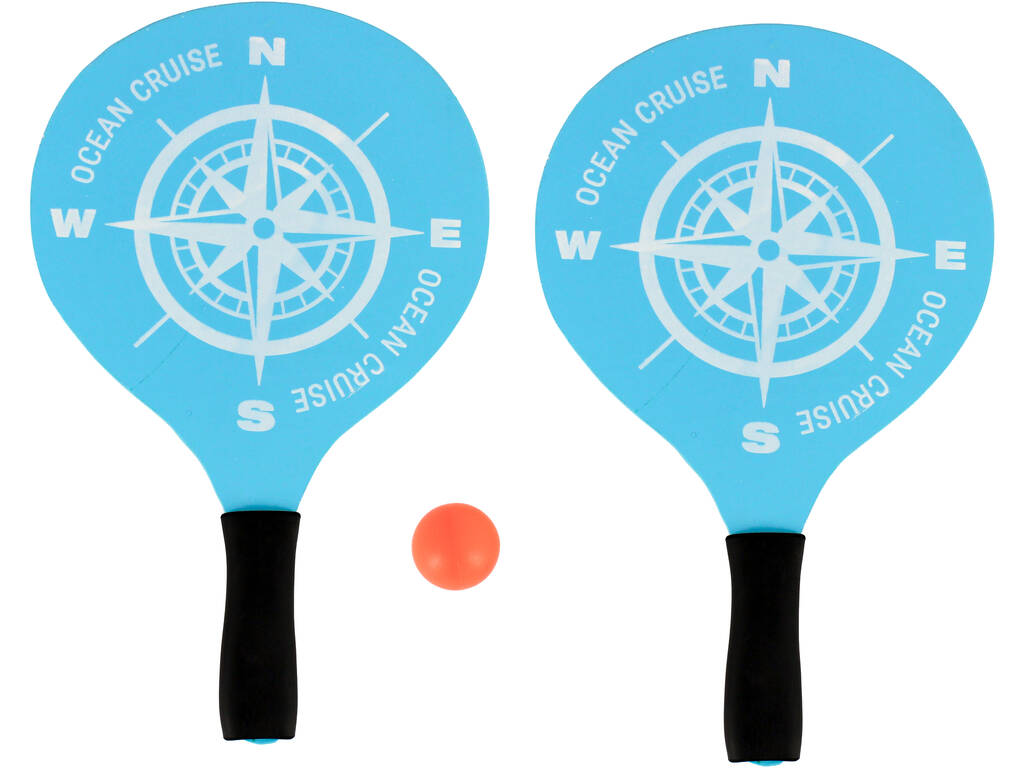 Raquettes de plage Ocean Cruise avec balle