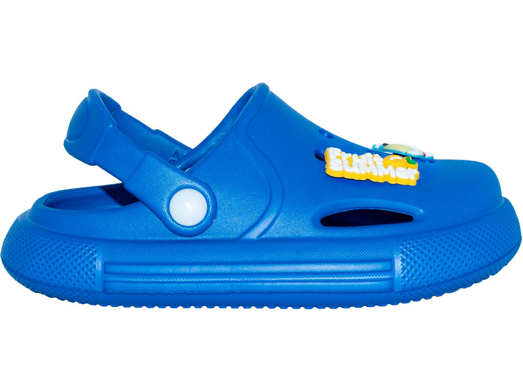 Sabots EVA perforés pour enfants Bleu Taille 24