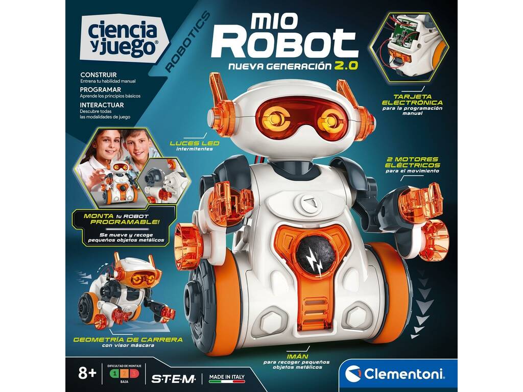 Mio Robot nouvelle génération 2.0