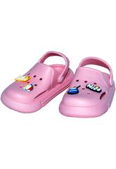 Sabots perfors EVA pour enfants, rose, taille 30