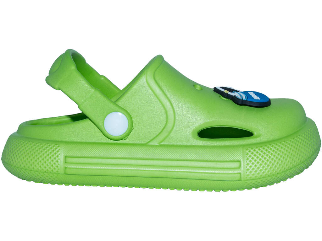 Sabots perforés EVA pour enfants, vert, taille 26