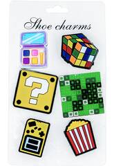 Spille decorative per zoccoli Eva Pack Gamer 6 pezzi
