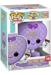Funko Pop Retro Toys Polly Pocket Figura Polly Pocket Heart