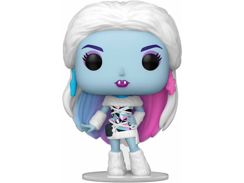 Funko Pop Retro Toys Monster High Figura Abbey Bominable
