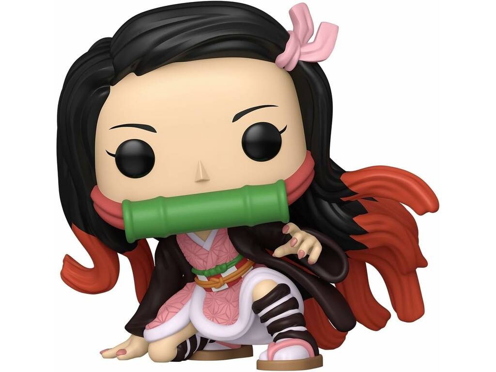 Funko Pop Animation Demon Slayer Kimetsu No Yaiba Figura Jumbo Nezuko Kamado