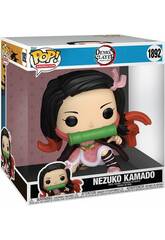 Funko Pop Animation Demon Slayer Kimetsu No Yaiba Figura Jumbo Nezuko Kamado
