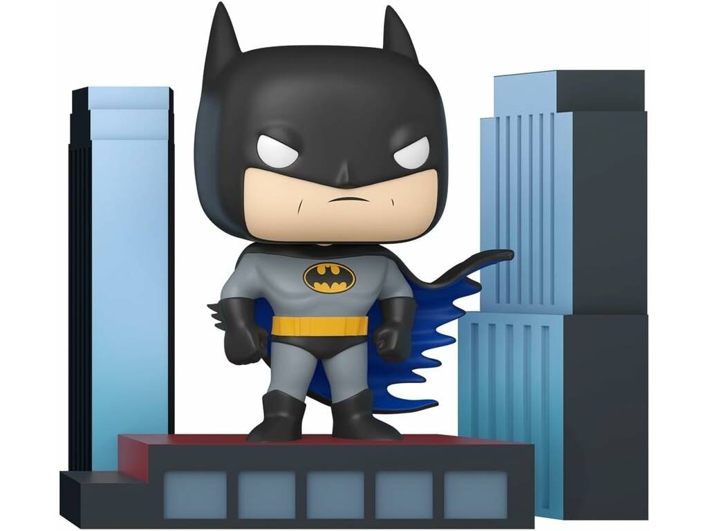 Funko Pop Deluxe Batman The Animated Series Figura Batman