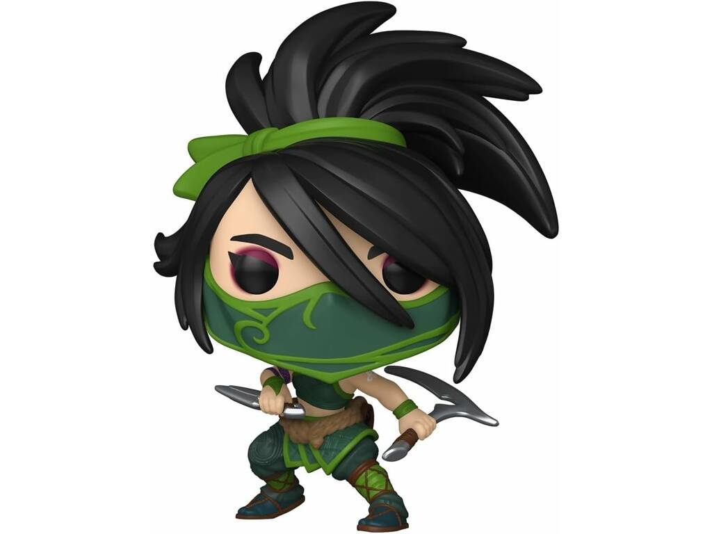 Funko Pop Games League Of Legends Figura Akali